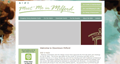 Desktop Screenshot of meetmeinmilford.com
